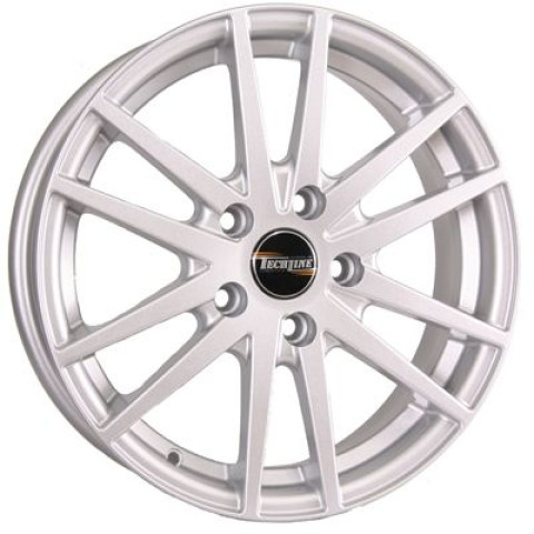 Tech Line TL535 W6 R15 PCD5x112 ET45 DIA57.1 silver